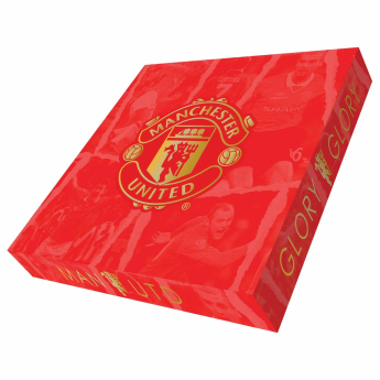 Manchester United calendar și jurnal Musical Gift Box 2025