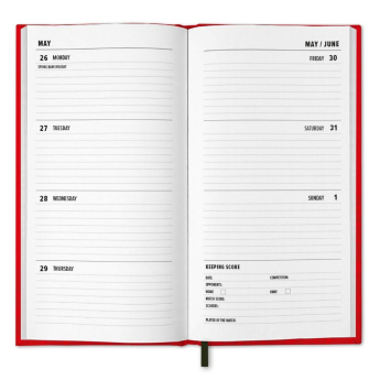 FC Arsenal jurnal Slim 2025