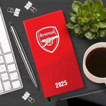 FC Arsenal jurnal Slim 2025