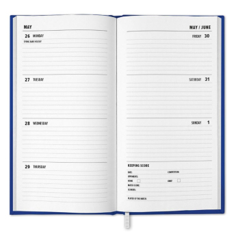 FC Everton jurnal Slim 2025