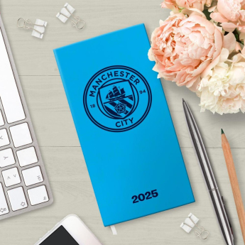 Manchester City jurnal Slim 2025