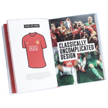 Manchester United carte Classic Kits