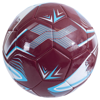 West Ham United balon de fotbal Turbine - size 5