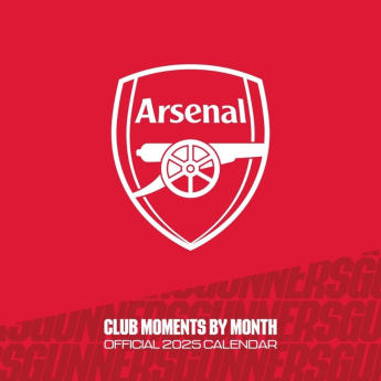 FC Arsenal calendar Legends Square 2025