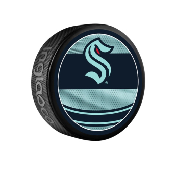 Seattle Kraken puc Reverse Retro Jersey Souvenir Collector Hockey