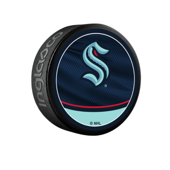 Seattle Kraken puc Reverse Retro Jersey Souvenir Collector Hockey