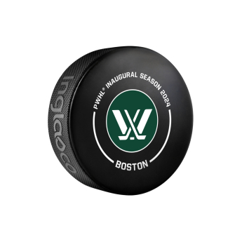 Boston Bruins puc 2024 Inaugural Season Official Game Hockey Puck