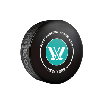 NHL produse puc 2024 Inaugural Season Official Game Hockey green