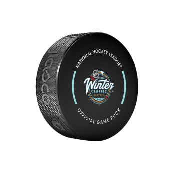 Seattle Kraken puc Winter Classic 2024 Official Game Puck