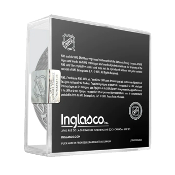 NHL produse puc Global Series 2023 Melbourne Arizona Coyotes VS Los Angeles Kings September 23 & 24 Official Game puck