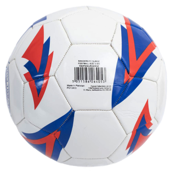 FC Rangers balon de fotbal Surge - size 5