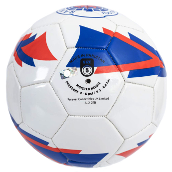 FC Rangers balon de fotbal Surge - size 5
