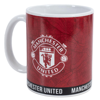 Manchester United cană Identity