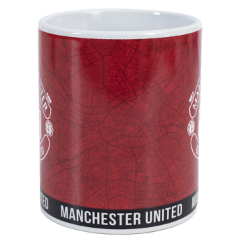 Manchester United cană Identity