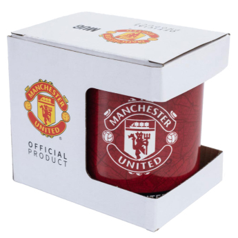 Manchester United cană Identity
