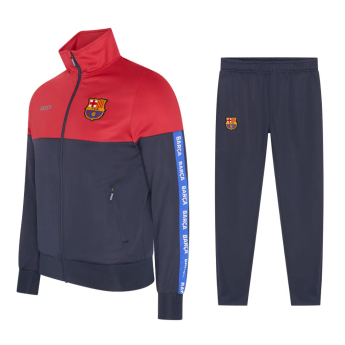 FC Barcelona trening sport Suit blue