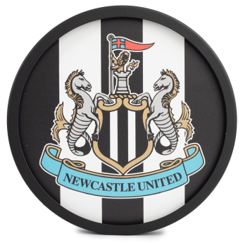 Newcastle United ceas de perete Metal LED Logo