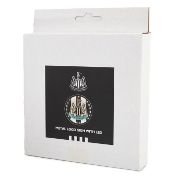 Newcastle United ceas de perete Metal LED Logo