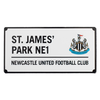 Newcastle United magnet Street Sign Fridge