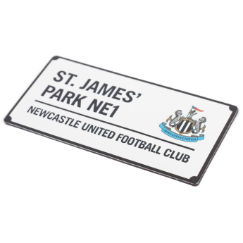 Newcastle United magnet Street Sign Fridge