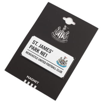Newcastle United magnet Street Sign Fridge