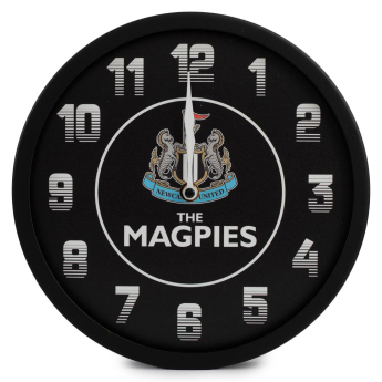 Newcastle United ceas de perete LED Magpies