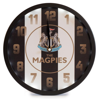 Newcastle United ceas de perete LED Stripe