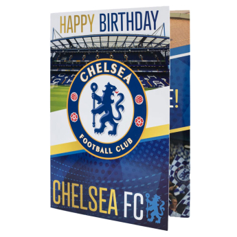FC Chelsea felicitări To a True Blue! Have a fantastic day