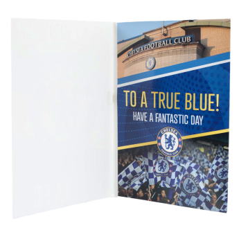 FC Chelsea felicitări To a True Blue! Have a fantastic day