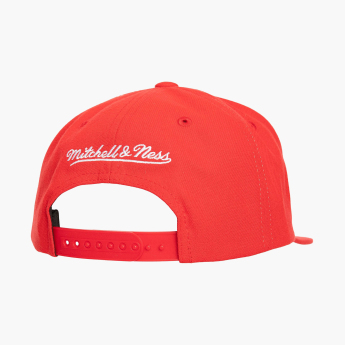 Detroit Red Wings șapcă flat Full Frontal Snapback Vntg