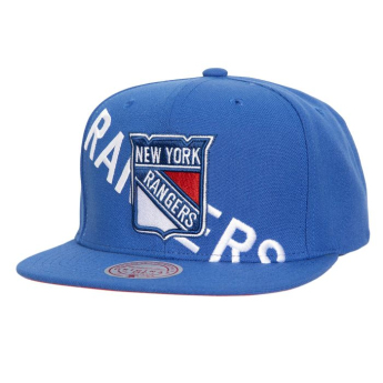 New York Rangers șapcă flat Full Frontal Snapback Vntg