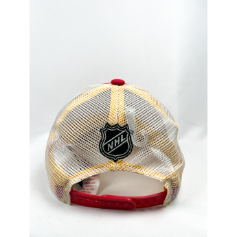 Calgary Flames șapcă de baseball pentru copii Core Lockup Trucker Snapback