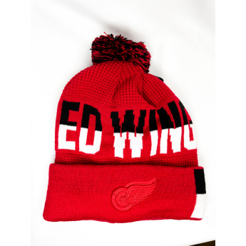 Detroit Red Wings căciula de iarnă pentru copii Faceoff Jacquard Knit