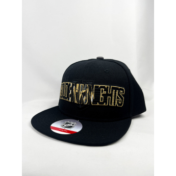 Vegas Golden Knights șapcă flat de copii Life Style Graphic Snapback