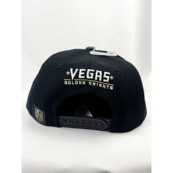Vegas Golden Knights șapcă flat de copii Life Style Graphic Snapback