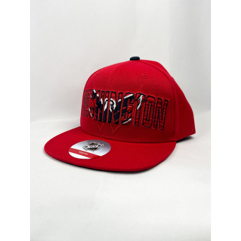 Washington Capitals șapcă flat de copii Life Style Graphic Snapback
