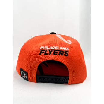 Philadelphia Flyers șapcă flat de copii Life Style Graphic Snapback