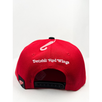 Detroit Red Wings șapcă flat de copii Life Style Graphic Snapback