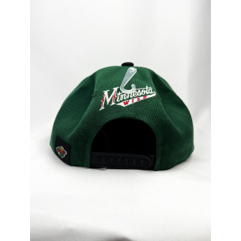 Minnesota Wild șapcă flat de copii Life Style Graphic Snapback