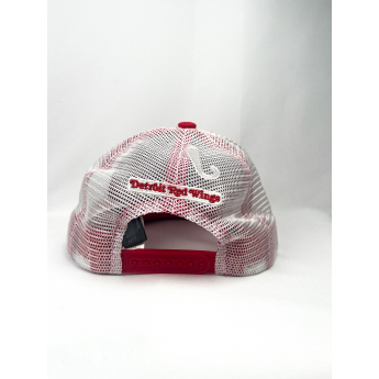 Detroit Red Wings șapcă flat de copii Foam Front Trucker Snapback