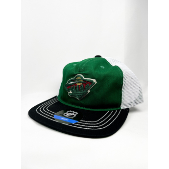 Minnesota Wild șapcă flat de copii Striped Meshback Flabrim