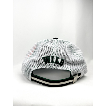 Minnesota Wild șapcă flat de copii Striped Meshback Flabrim