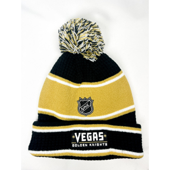 Vegas Golden Knights căciula de iarnă pentru copii Grinder 2 Jacquared Cuff