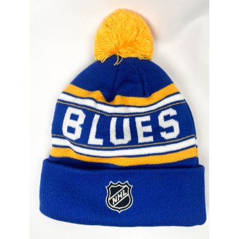 St. Louis Blues căciula de iarnă pentru copii Jacquard Cuffed Knit With Pom