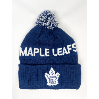 Toronto Maple Leafs căciula de iarnă pentru copii Cufed Knit With Pom