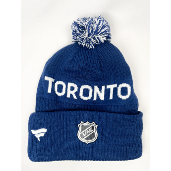 Toronto Maple Leafs căciula de iarnă pentru copii Cufed Knit With Pom