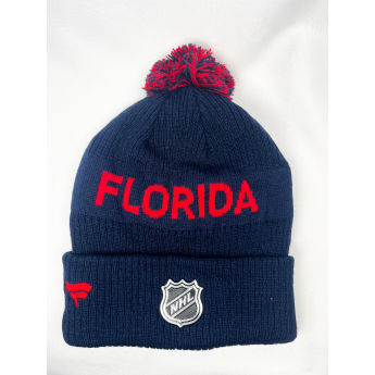Florida Panthers căciula de iarnă pentru copii Cufed Knit With Pom