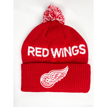 Detroit Red Wings căciula de iarnă pentru copii Cufed Knit With Pom