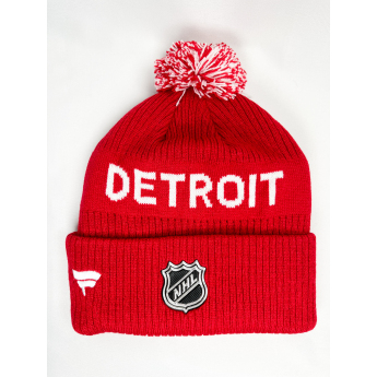 Detroit Red Wings căciula de iarnă pentru copii Cufed Knit With Pom