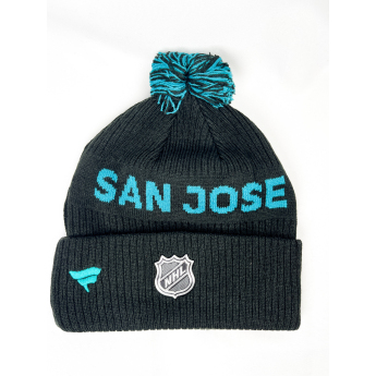 San Jose Sharks căciula de iarnă pentru copii Cufed Knit With Pom